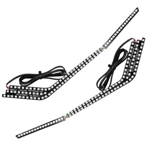 Can-Am Maverick X3 Headlight DRL Kit - ORACLE Lighting - RGB Dynamic DRL Upgrade - Dynamic ColorSHIFT - `17-`21